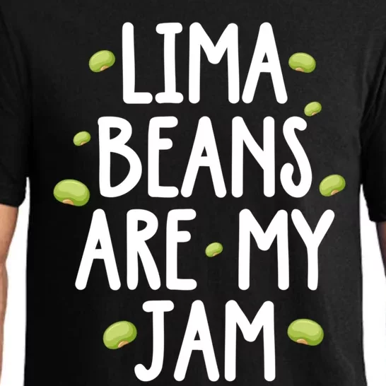 Vegetarian Lima Beans Are My Jam Pajama Set