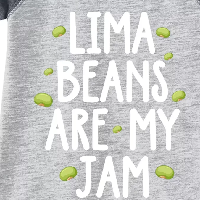 Vegetarian Lima Beans Are My Jam Infant Baby Jersey Bodysuit