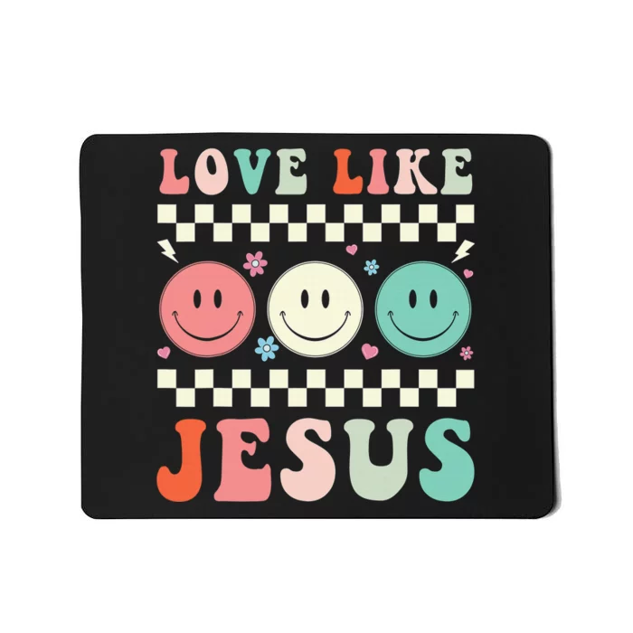 Vintage Look Back And Thank God Christian Mousepad