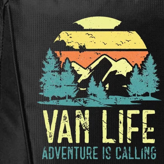 Van Life Camping Camper Livin The Vantasy Vanlife City Backpack