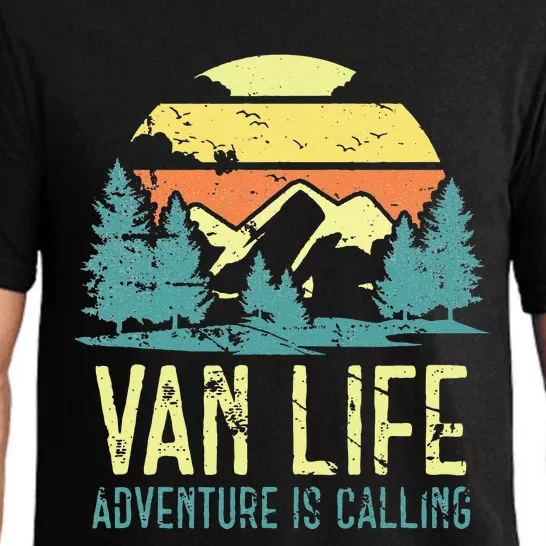 Van Life Camping Camper Livin The Vantasy Vanlife Pajama Set