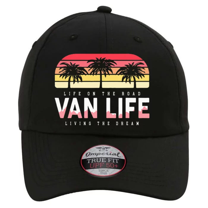 Van Life Clothing Retro Vintage Van Dwellers Vanlife Nomads The Original Performance Cap