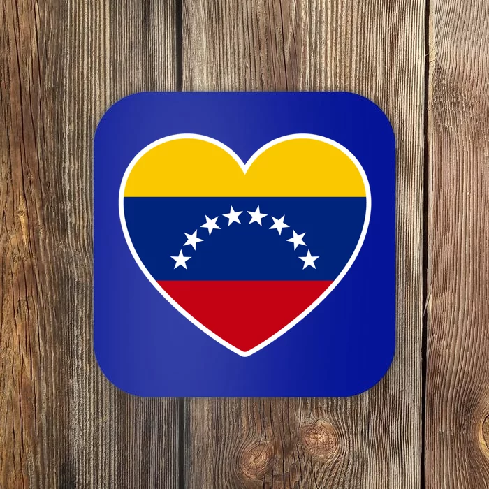 Venezuela Love Cute Gift Coaster