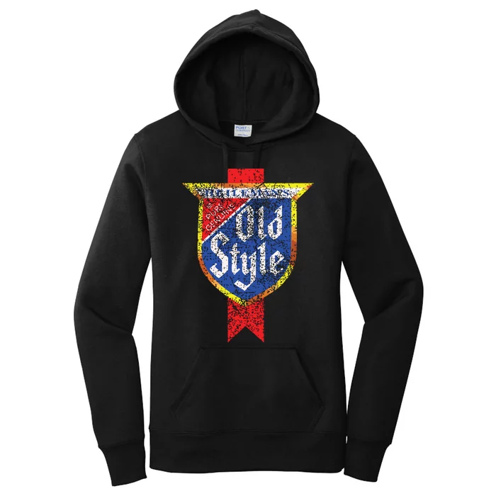 Vintage Logo Classic Look Women's Pullover Hoodie