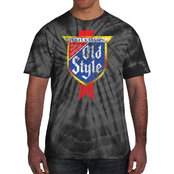 Vintage Logo Classic Look Tie-Dye T-Shirt