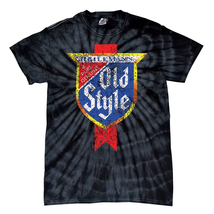 Vintage Logo Classic Look Tie-Dye T-Shirt