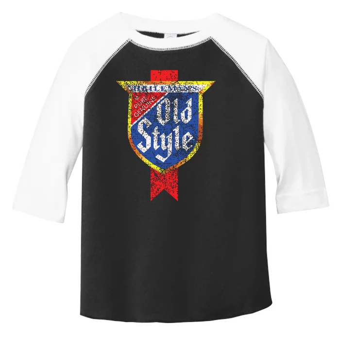 Vintage Logo Classic Look Toddler Fine Jersey T-Shirt