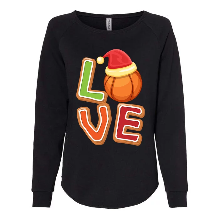 Volleyball Love Christmas Xmeaningful Giftmas Pajama Sport Fans Players Great Gi Womens California Wash Sweatshirt