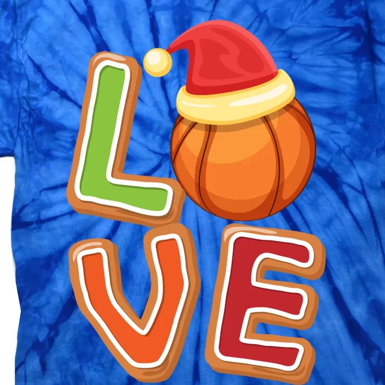 Volleyball Love Christmas Xmeaningful Giftmas Pajama Sport Fans Players Great Gi Tie-Dye T-Shirt