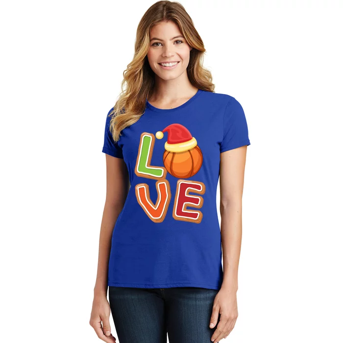 Volleyball Love Christmas Xmeaningful Giftmas Pajama Sport Fans Players Great Gi Women's T-Shirt