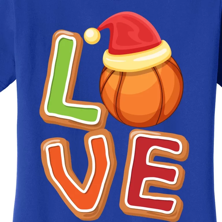 Volleyball Love Christmas Xmeaningful Giftmas Pajama Sport Fans Players Great Gi Women's T-Shirt