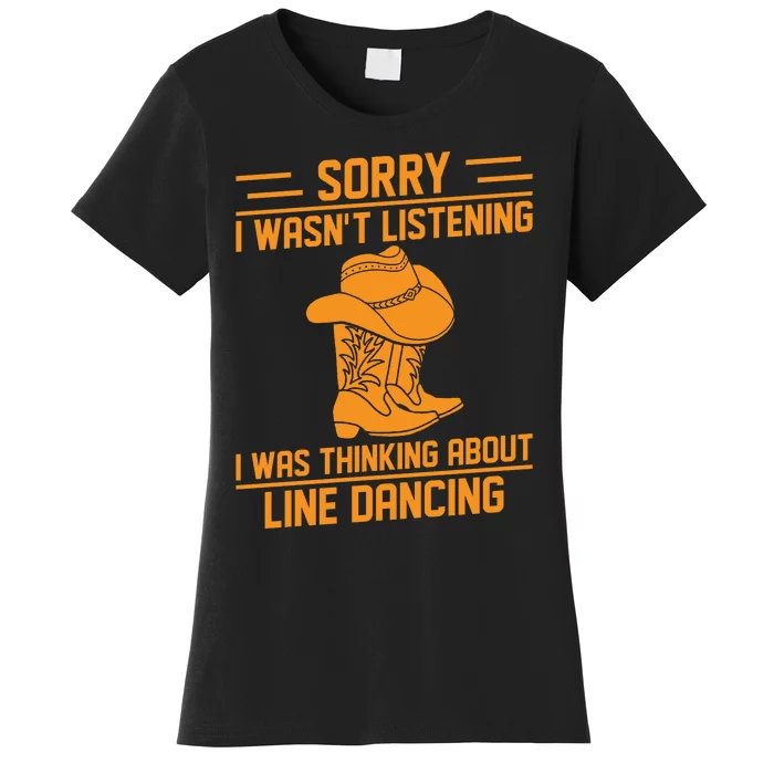 Vintage Line Dancing T Women's T-Shirt