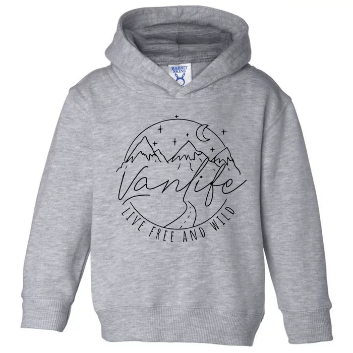 Van life Essentials Van Dwellers van life Nomad Vandwelling Toddler Hoodie