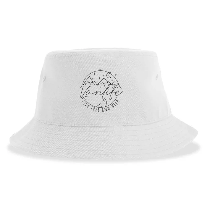 Van life Essentials Van Dwellers van life Nomad Vandwelling Sustainable Bucket Hat