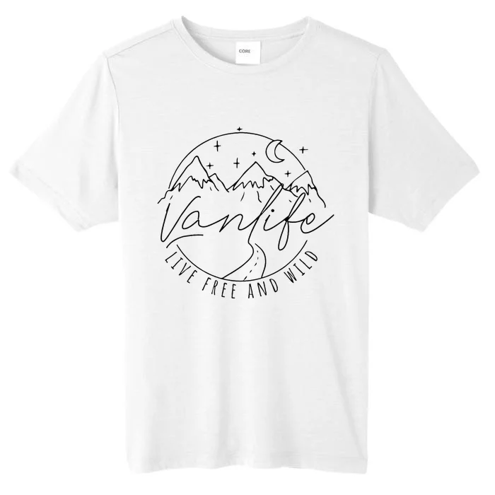 Van life Essentials Van Dwellers van life Nomad Vandwelling ChromaSoft Performance T-Shirt