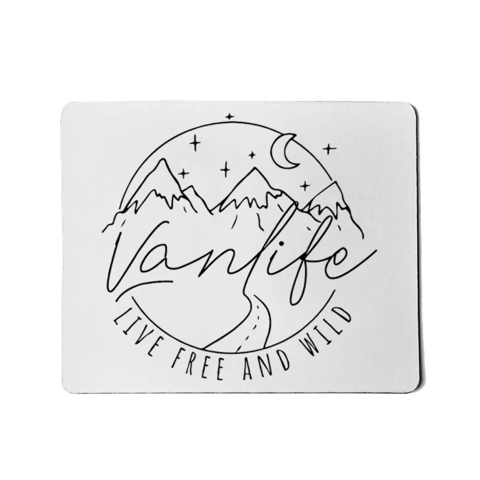 Van life Essentials Van Dwellers van life Nomad Vandwelling Mousepad