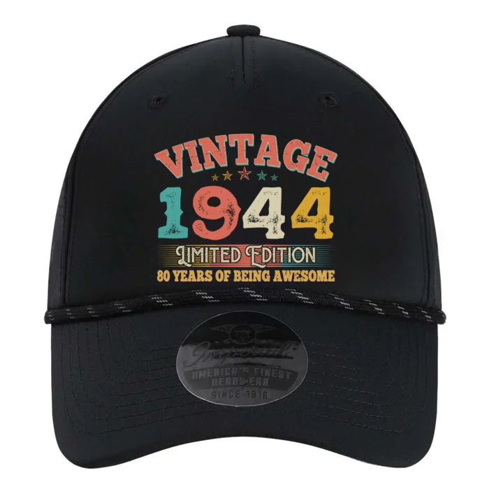 Vintage Limited Edition 1944 80 Years Of Being Awesome Birthday Performance The Dyno Cap