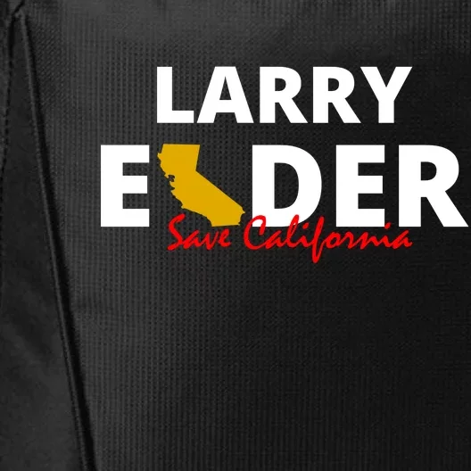 Vote Larry Elder Save California City Backpack