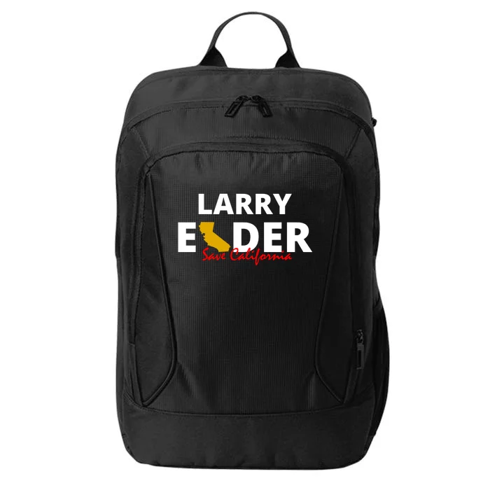 Vote Larry Elder Save California City Backpack