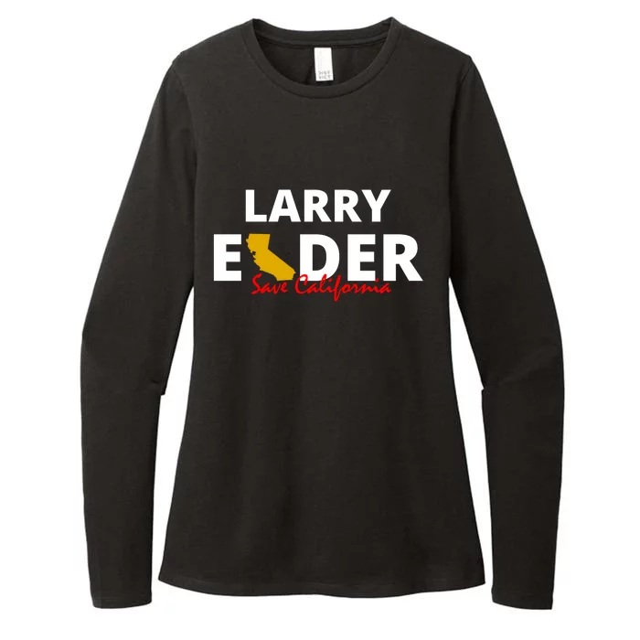 Vote Larry Elder Save California Womens CVC Long Sleeve Shirt