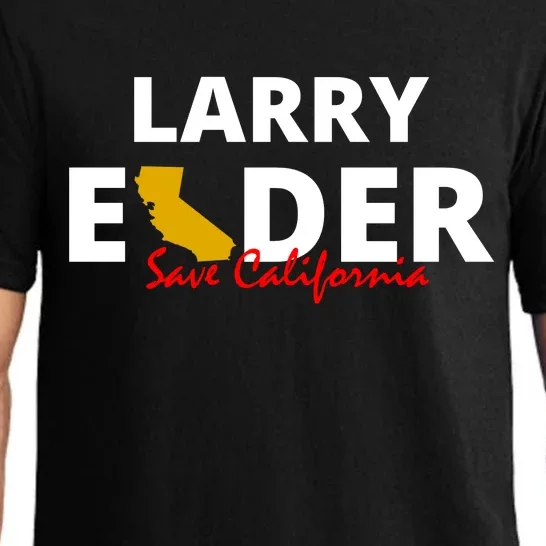 Vote Larry Elder Save California Pajama Set