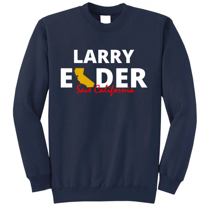 Vote Larry Elder Save California Sweatshirt