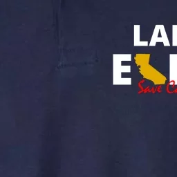 Vote Larry Elder Save California Softstyle Adult Sport Polo