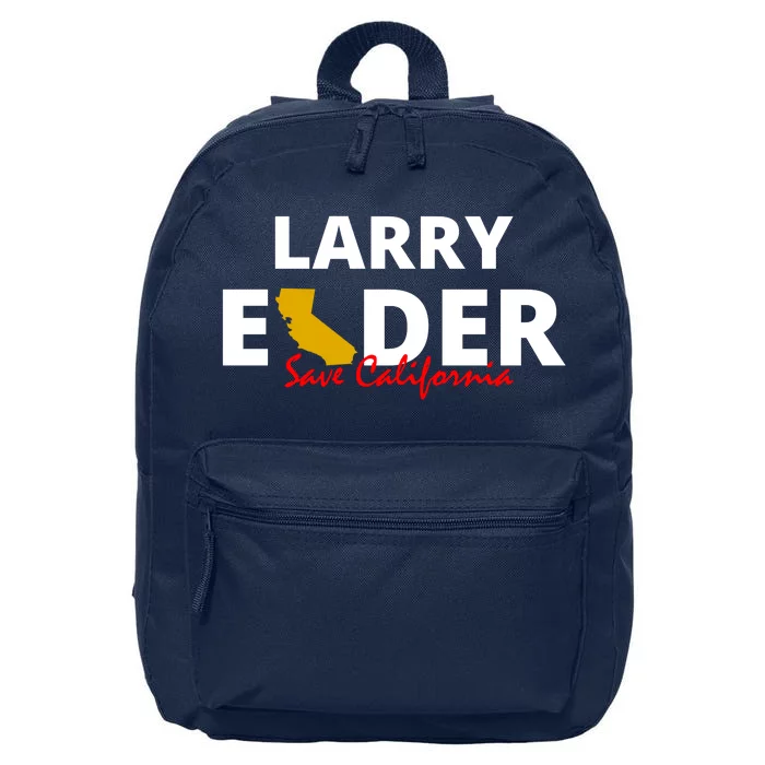 Vote Larry Elder Save California 16 in Basic Backpack