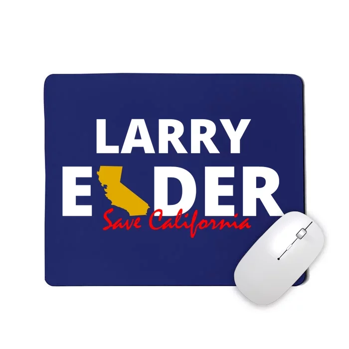 Vote Larry Elder Save California Mousepad