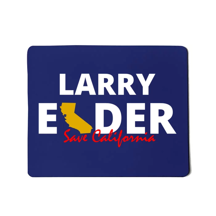 Vote Larry Elder Save California Mousepad