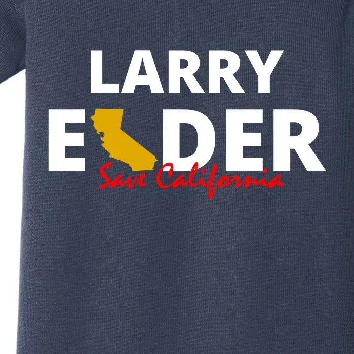 Vote Larry Elder Save California Baby Bodysuit