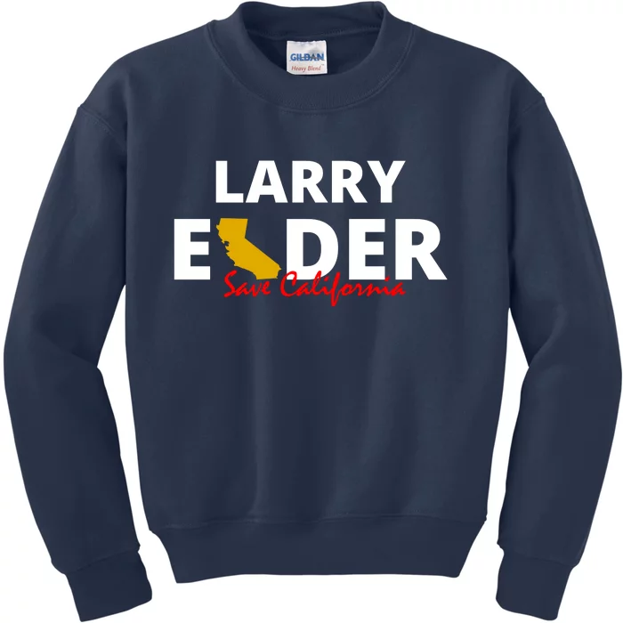 Vote Larry Elder Save California Kids Sweatshirt