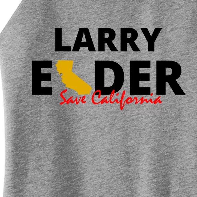 Vote Larry Elder Save California Women’s Perfect Tri Rocker Tank