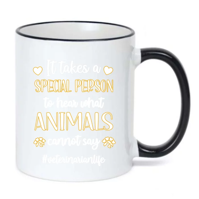 Veterinarian Life Future Vet Tech Veterinarian Appreciation Gift Black Color Changing Mug