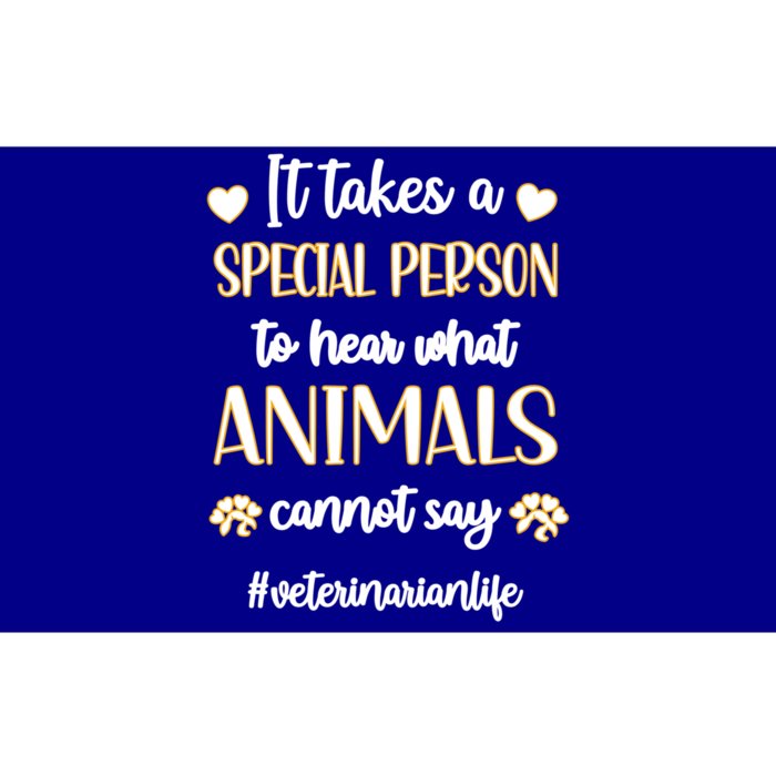 Veterinarian Life Future Vet Tech Veterinarian Appreciation Gift Bumper Sticker