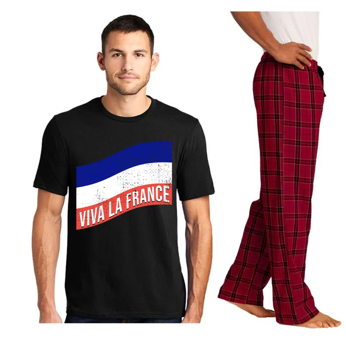 Vive La France Bastille Day French Revolution Robespierre Gift Pajama Set