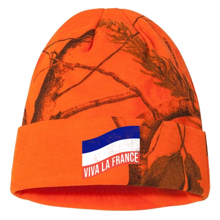 Vive La France Bastille Day French Revolution Robespierre Gift Kati - 12in Camo Beanie