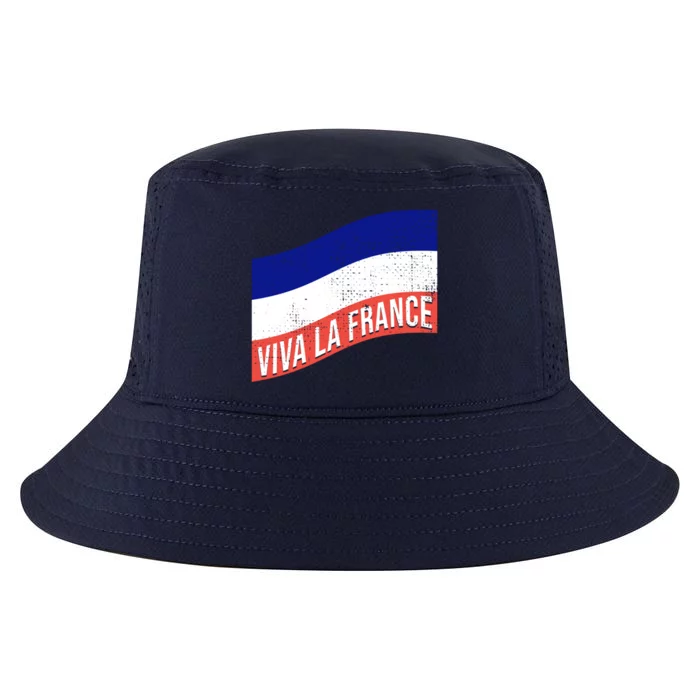 Vive La France Bastille Day French Revolution Robespierre Gift Cool Comfort Performance Bucket Hat