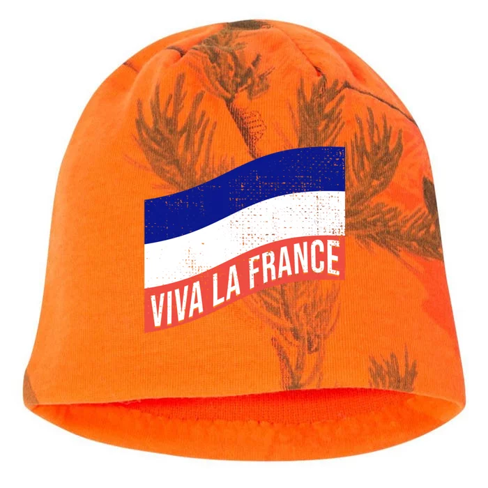 Vive La France Bastille Day French Revolution Robespierre Meaningful Gift Kati - Camo Knit Beanie