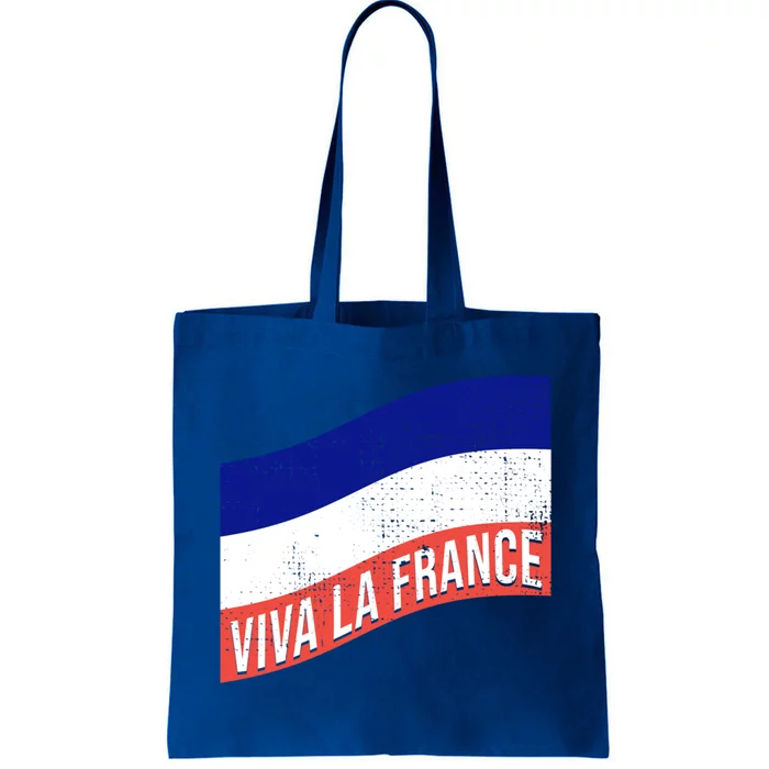 Vive La France Bastille Day French Revolution Robespierre Meaningful Gift Tote Bag