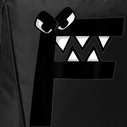 Villain Letter F Costume Boys Matching Evil Alphabet Lore City Backpack