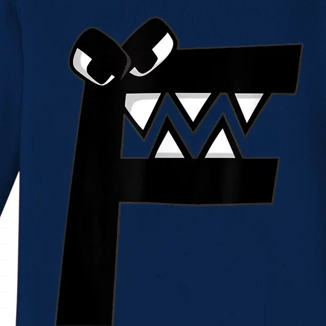 Villain Alphabet Lore F Costume Matching Evil Letter Sweatshirt