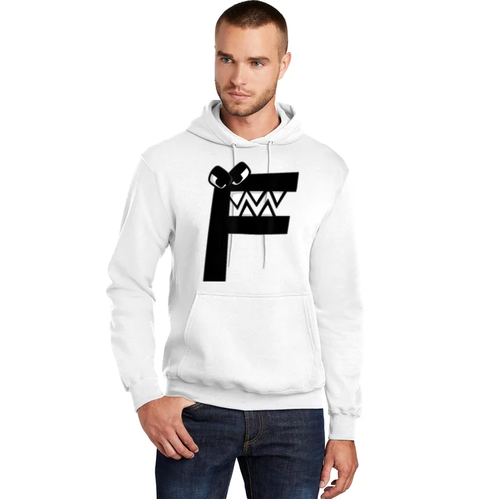 Villain Letter F Costume Boys Matching Evil Alphabet Lore Hoodie