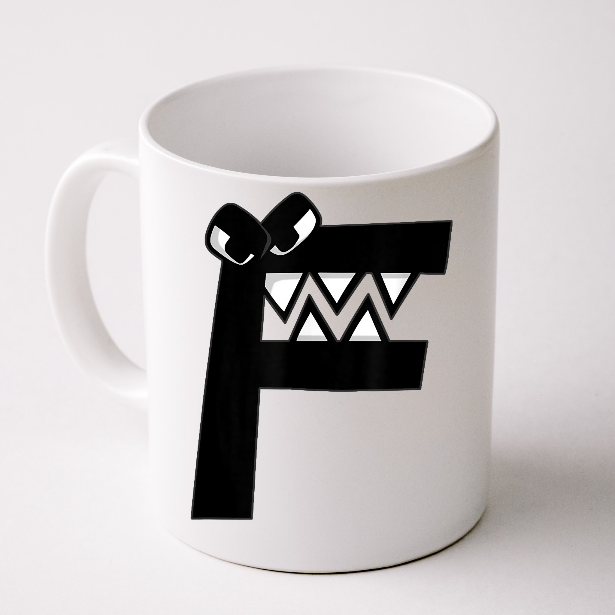 M, Alphabet Lore - Alphabet Lore - Mug