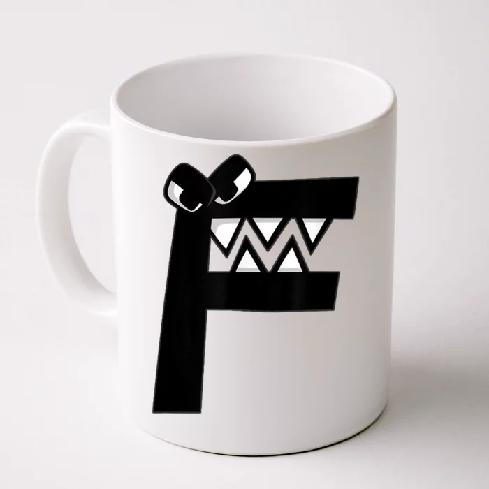  TUANDANG Villain Letter Abc Costume Boys Matching Evil Alphabet  Lore Black Coffee Mug 11oz… : Home & Kitchen