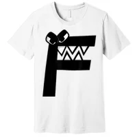 B | Alphabet Lore | Men's Premium T-Shirt