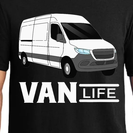 Van Life For RV Camping Camp Driver Traveller Pajama Set