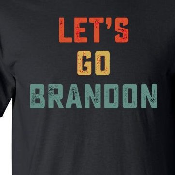 Vintage Lets Go Brandon, Let's Go Brandon Tall T-Shirt