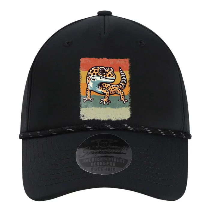 Vintage Leopard Gecko Performance The Dyno Cap