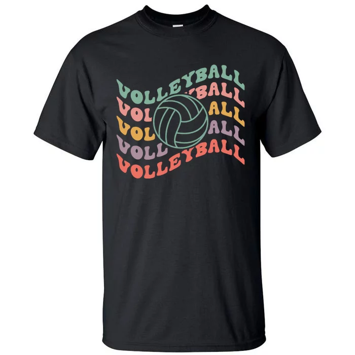 Volleyball Lovers Game Day Tall T-Shirt